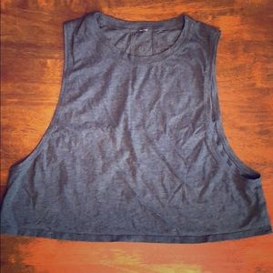 Lululemon crop top
